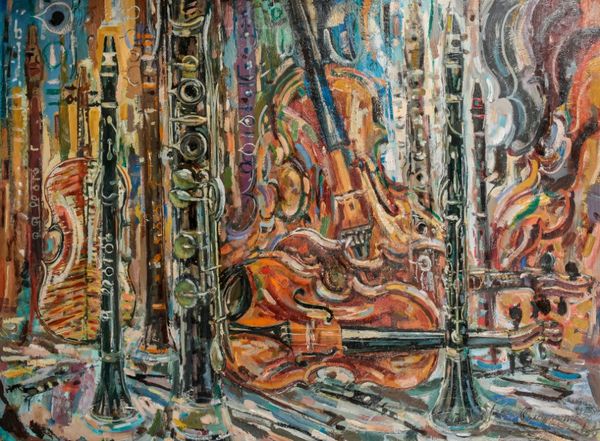 *PETER CUMMING (1916-1993) 'Woodwind and Strings'