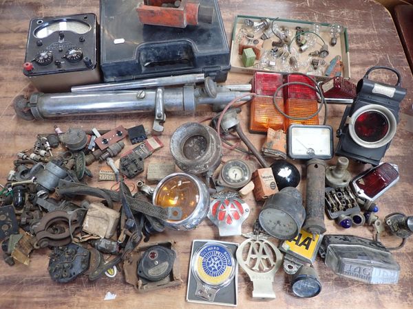 MOTORING: A QUANTITY OF AUTOJUMBLE