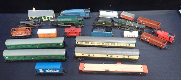 HORNBY '00' GAUGE 'MALLARD'