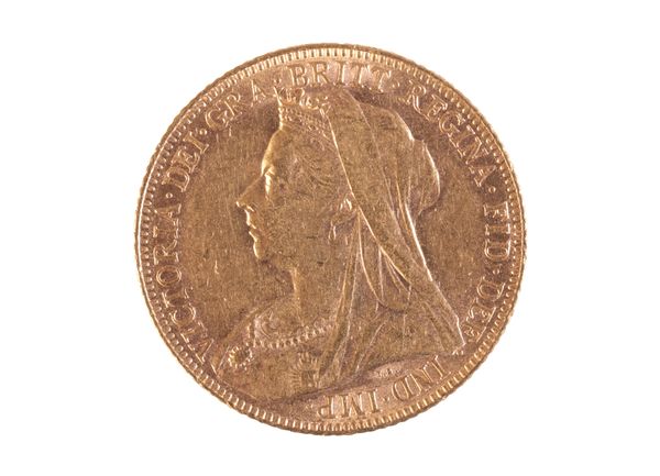 A 1900 QUEEN VICTORIA GOLD SOVEREIGN