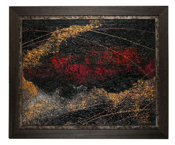 MICHAEL SUMMERS (CONTEMPORARY) 'Gathering Drift'