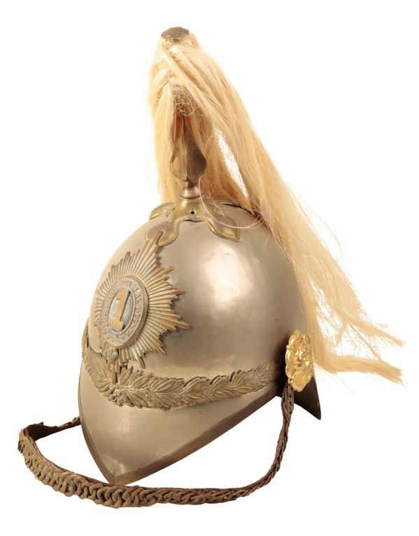 A REPRODUCTION FIRST DRAGOONS DRESS HELMET