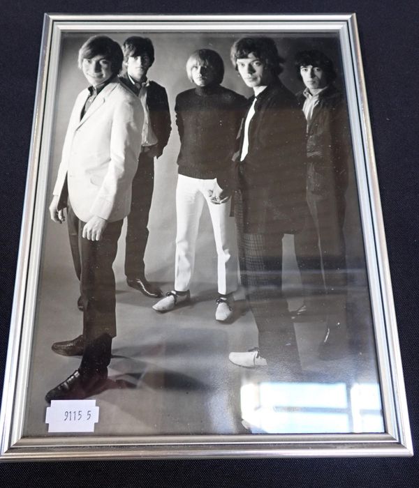 A ROLLING STONES PHOTOGRAPH