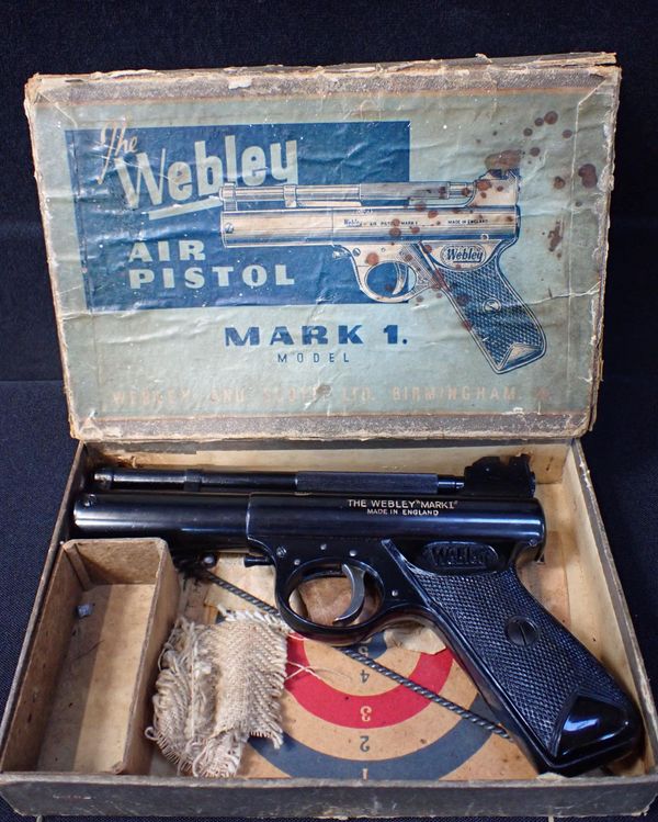 WEBLEY MARK 1 AIR PISTOL