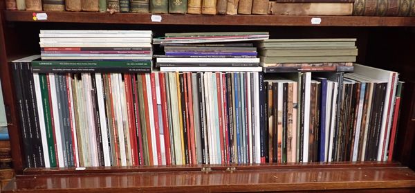 A QUANTITY OF AUCTION CATALOGUES, MOSTLY PICTURE SALES