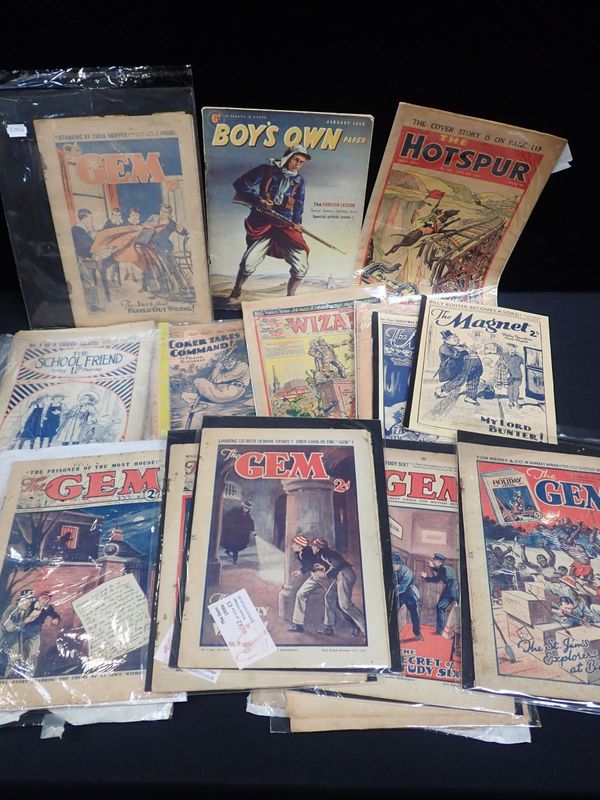 A COLLECTION OF EARLY MAGAZINES