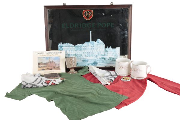 ELDRIDGE POPE & CO: A COLLECTION OF MEMORABILIA FROM THE DORCHESTER BREWERY