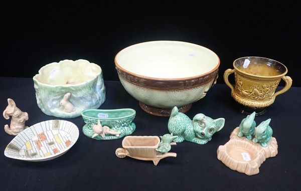 A COLLECTION OF SYLVAC WARE