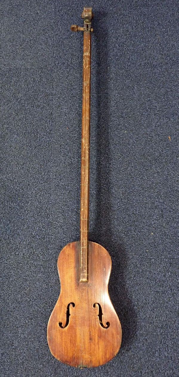 A ONE-STRINGED FIDDLE