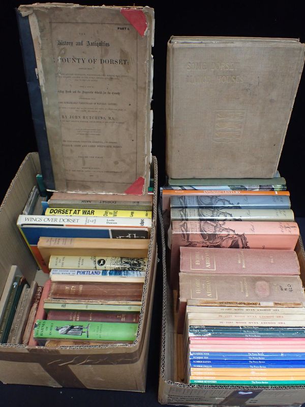 A COLLECTION OF DORSET BOOKS