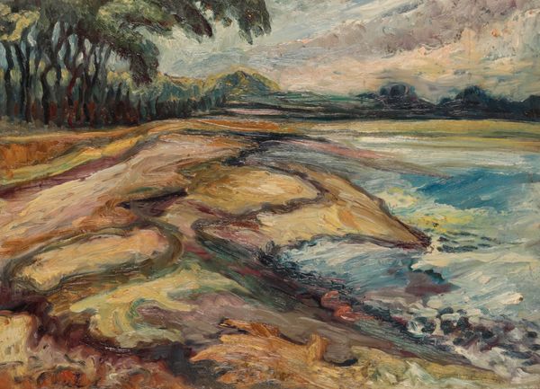 *MAVIS FREER (1927-2016) 'Water's Edge'