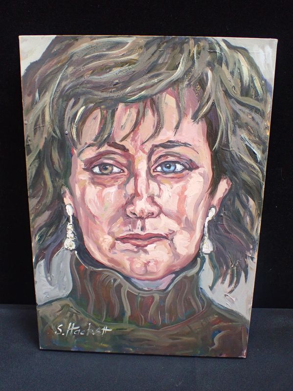 S (AUSTRALIAN): PORTRAIT OF JAN LANCASTER, 1977