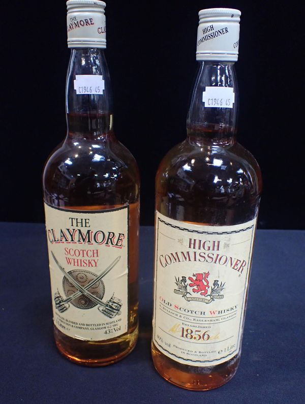 TWO BOTTLES OF SCOTCH WHISKY