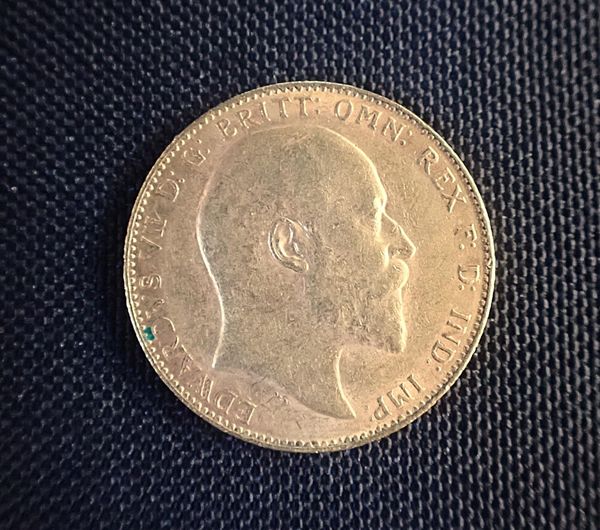 GEORGE V 1906 GOLD SOVEREIGN