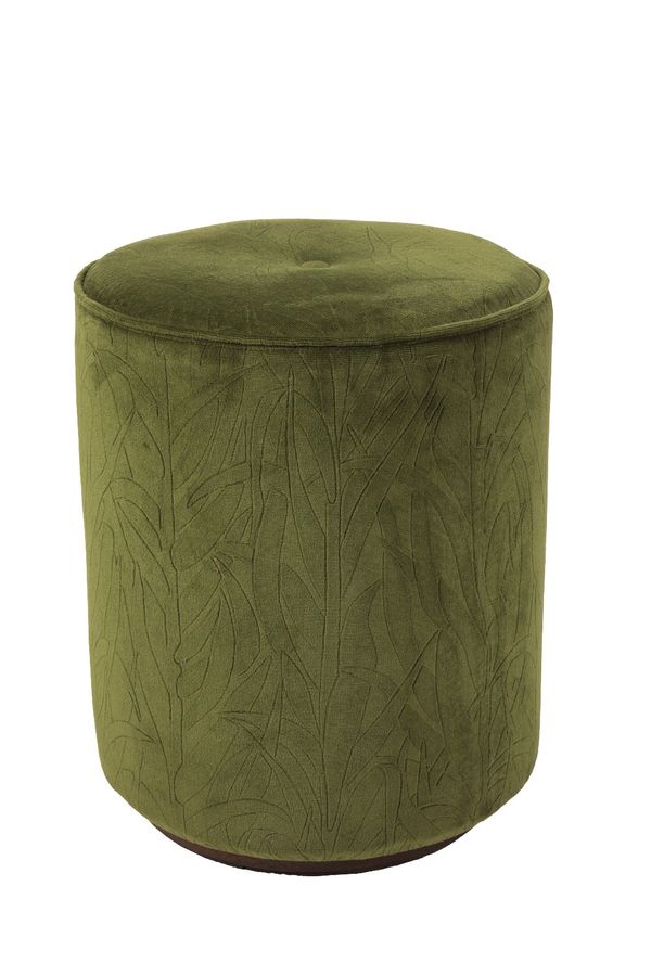 CYLINDRICAL OUTDOOR STOOL BY COCO WOLF FOR THE DEVONSHIRE CLUB