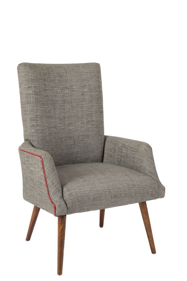 SQUARE BACK ARMCHAIR