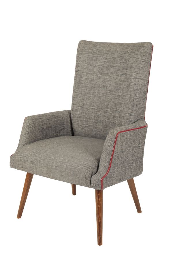 SQUARE BACK ARMCHAIR