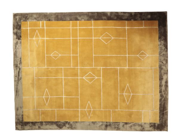 LARGE RUG BY NATTIER FOR THE DEVONSHIRE CLUB