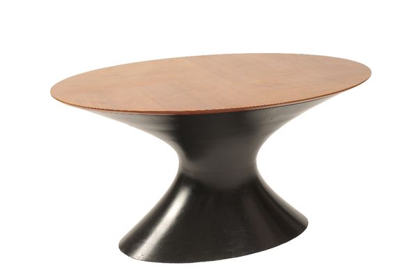 MODERNIST OVAL COFFEE TABLE