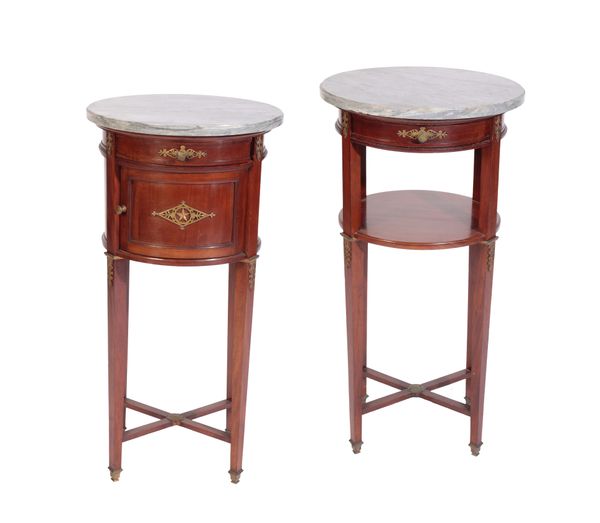PAIR OF EMPIRE STYLE NIGHTSTANDS