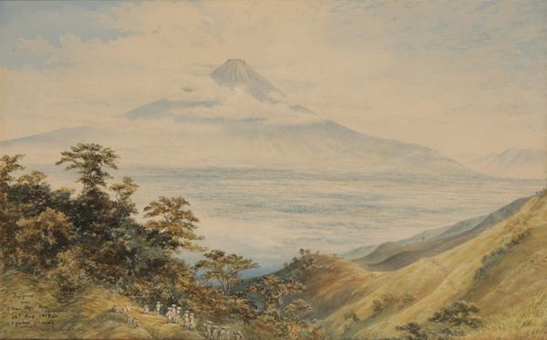 CONSTANCE FREDERIKA GORDON-CUMMING (1837-1924) ' ‘Fujiyama From Otomi Toge (Otome-Toge) Pass, Japan’