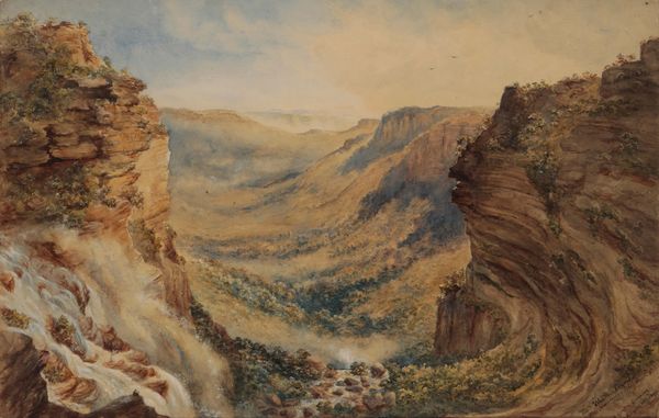 CONSTANCE FREDERIKA GORDON-CUMMING (1837-1924) ‘The Weatherboard, Blue Mountains, New South Wales, Australia’