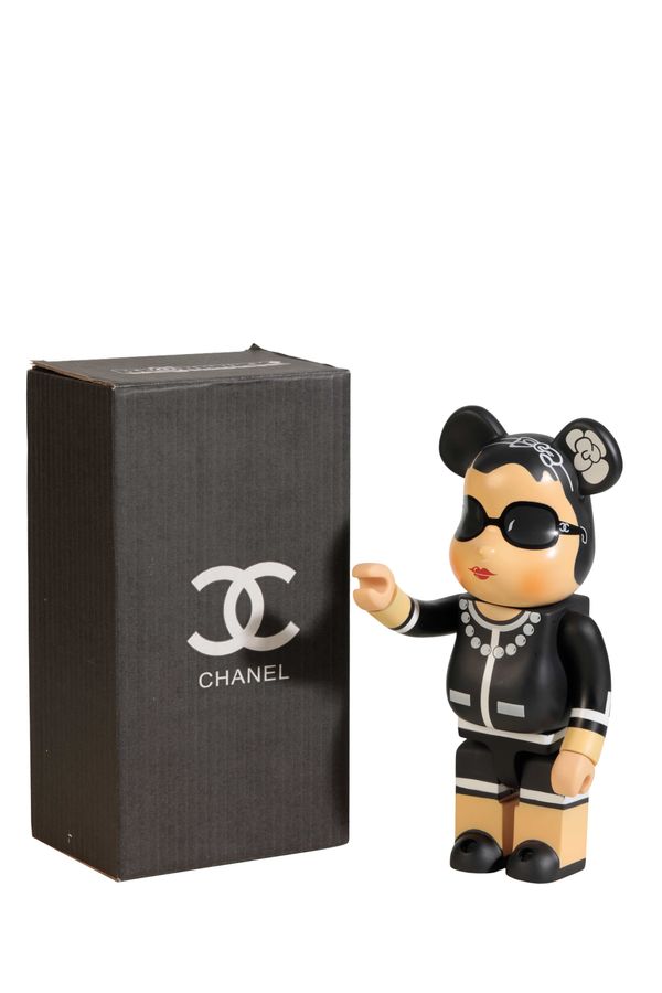 BEARBRICK: A COCO CHANEL TOY BY MEDICOM