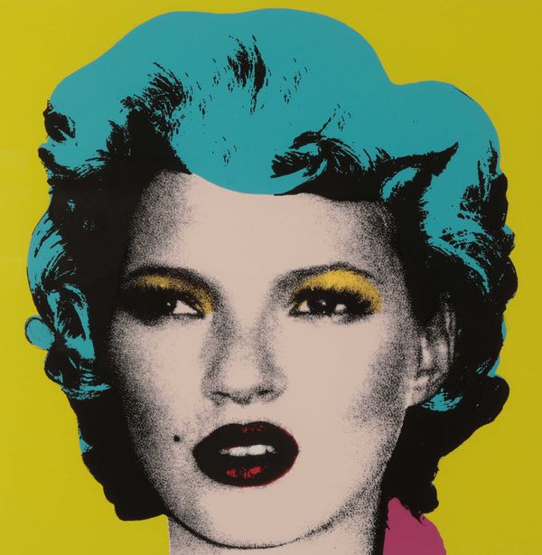 * WEST COUNTRY PRINCE AFTER BANKSY (B. 1974)  'Kate Moss'