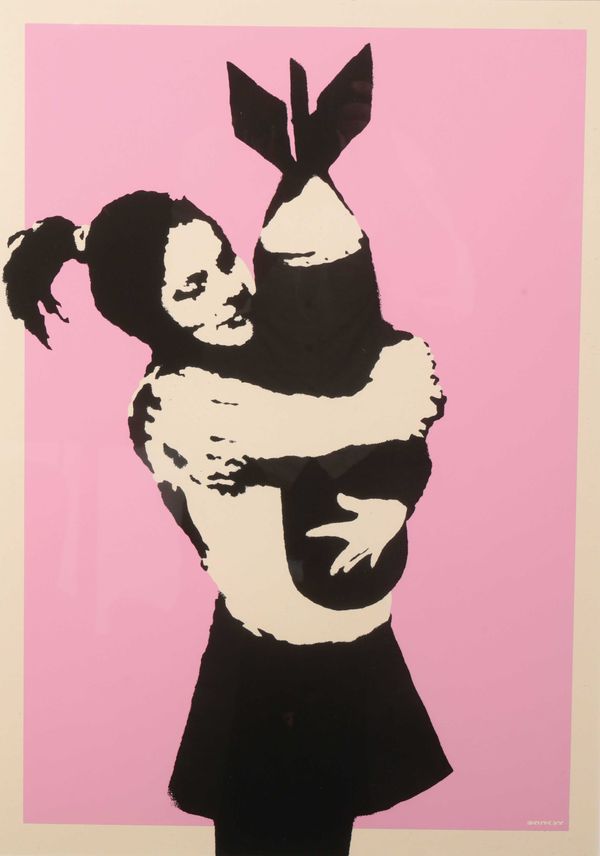 * WEST COUNTRY PRINCE AFTER BANKSY (B. 1974)  'Bomb Hugger'