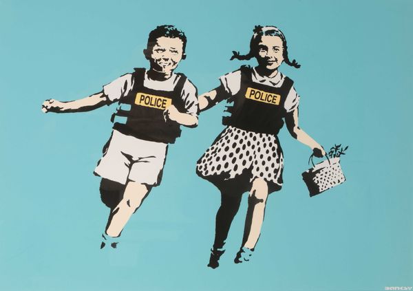 * WEST COUNTRY PRINCE AFTER BANKSY (B. 1974)  'Jack and Jill'