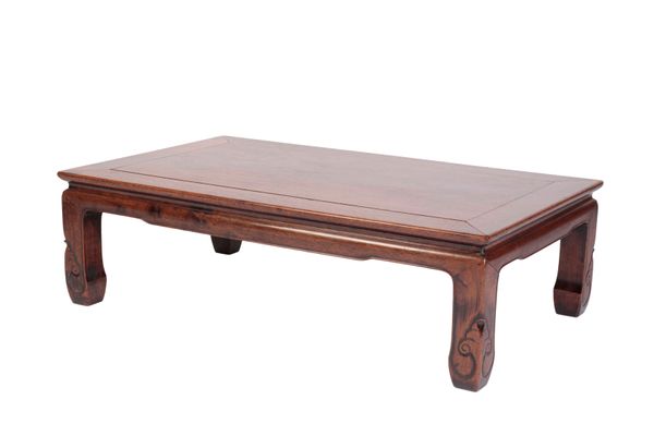 HUANGHUALI 'KANG' TABLE, LATE MING / EARLY QING DYNASTY