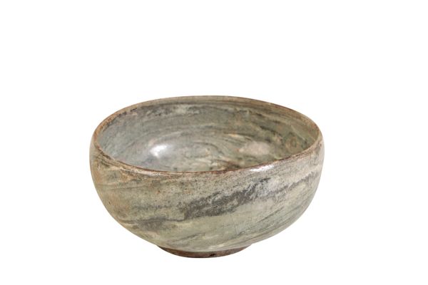 UNUSUAL KOREAN 'MARBLISED' BOWL, KORYO PERIOD, 12TH CENTURY