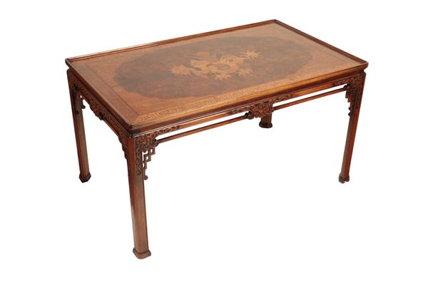 ATTRIBUTED TO GABRIEL VIARDOT (1830-1906): A JAPONESQUE LOW TABLE