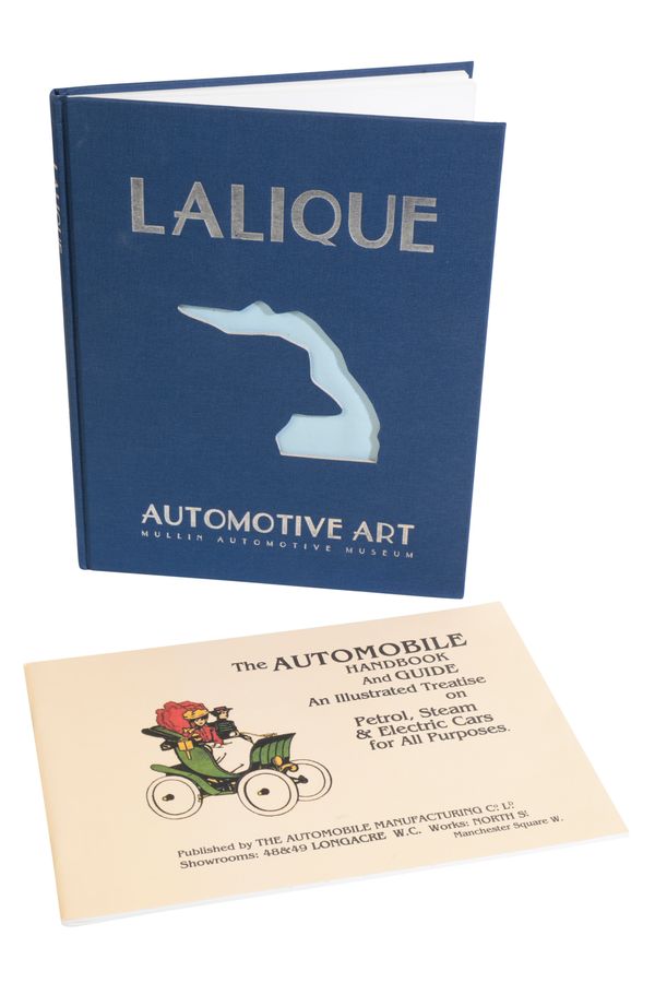 'LALIQUE' AUTOMOTIVE ART
