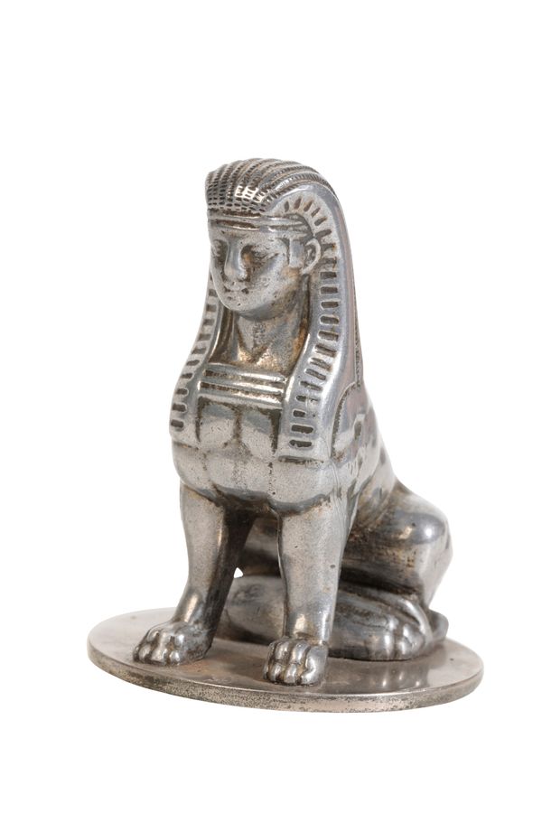 ARMSTRONG SIDDELEY 'SEATED SPHINX' MASCOT