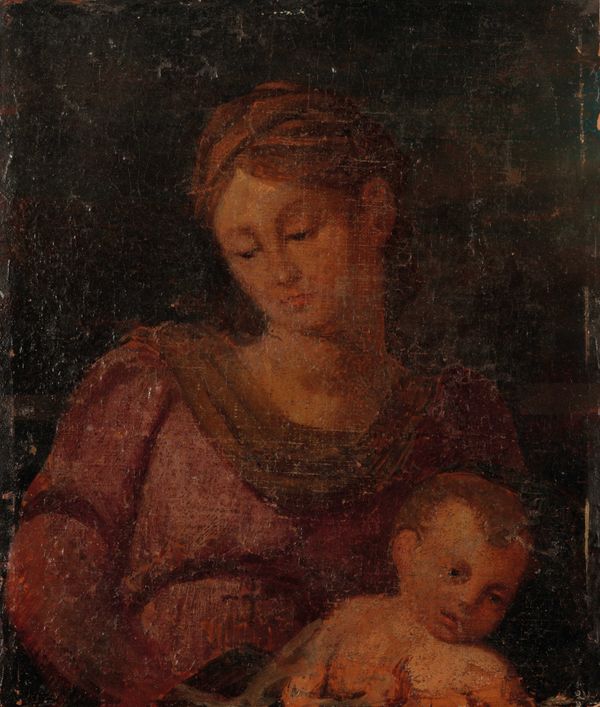 CONTINENTAL SCHOOL, The Madonna and Child