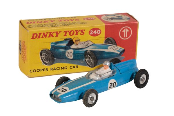 DINKY TOYS COOPER RACING CAR (240)