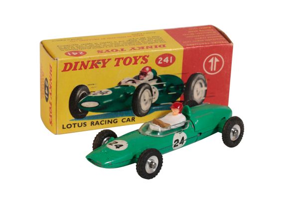 DINKY TOYS LOTUS RACING CAR (241)
