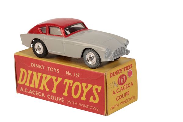 DINKY TOYS A.C.ACECA COUPE (167)