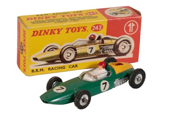 DINKY TOYS B.R.M. RACING CAR