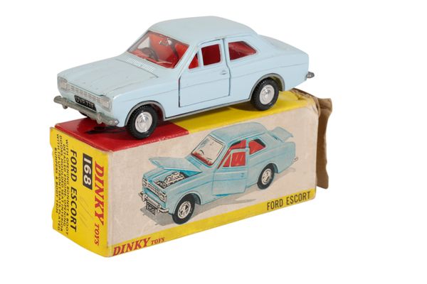DINKY TOYS FORD ESCORT (168)