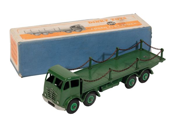 DINKY TOYS FODEN FLAT TRUCK (505)