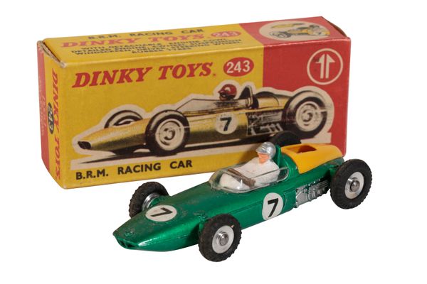 DINKY TOYS B.R.M. RACING CAR (243)