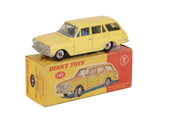 DINKY TOYS VAUXHALL VICTOR ESTATE CAR (141)