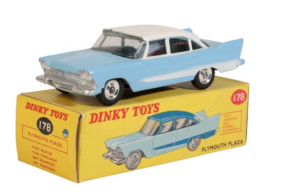 DINKY TOYS PLYMOUTH PLAZA (178)