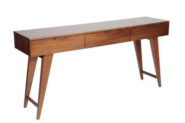 A MODERNIST CONSOLE TABLE