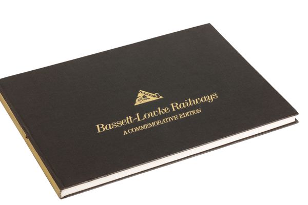 BASSETT-LOWKE RAILWAYS COMMERATIVE EDITION BOOK