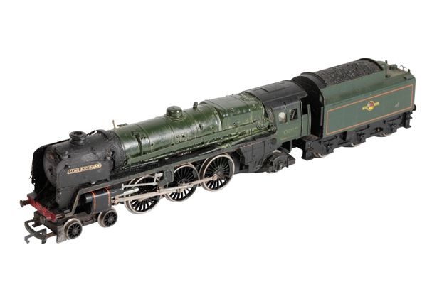 WILLS CLAN BUCHANAN KIT ON HORNBY CHASSIS