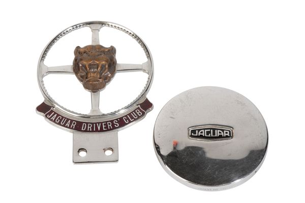 JAGUAR DRIVERS’ CLUB – MEMBERS CAR BADGE c1950s