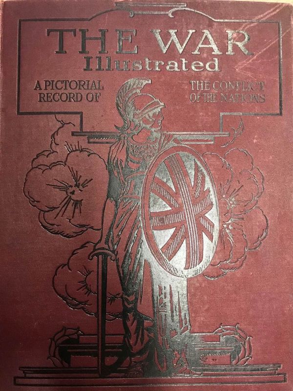 THE GREAT WAR ILLUSTRATED HISTORY